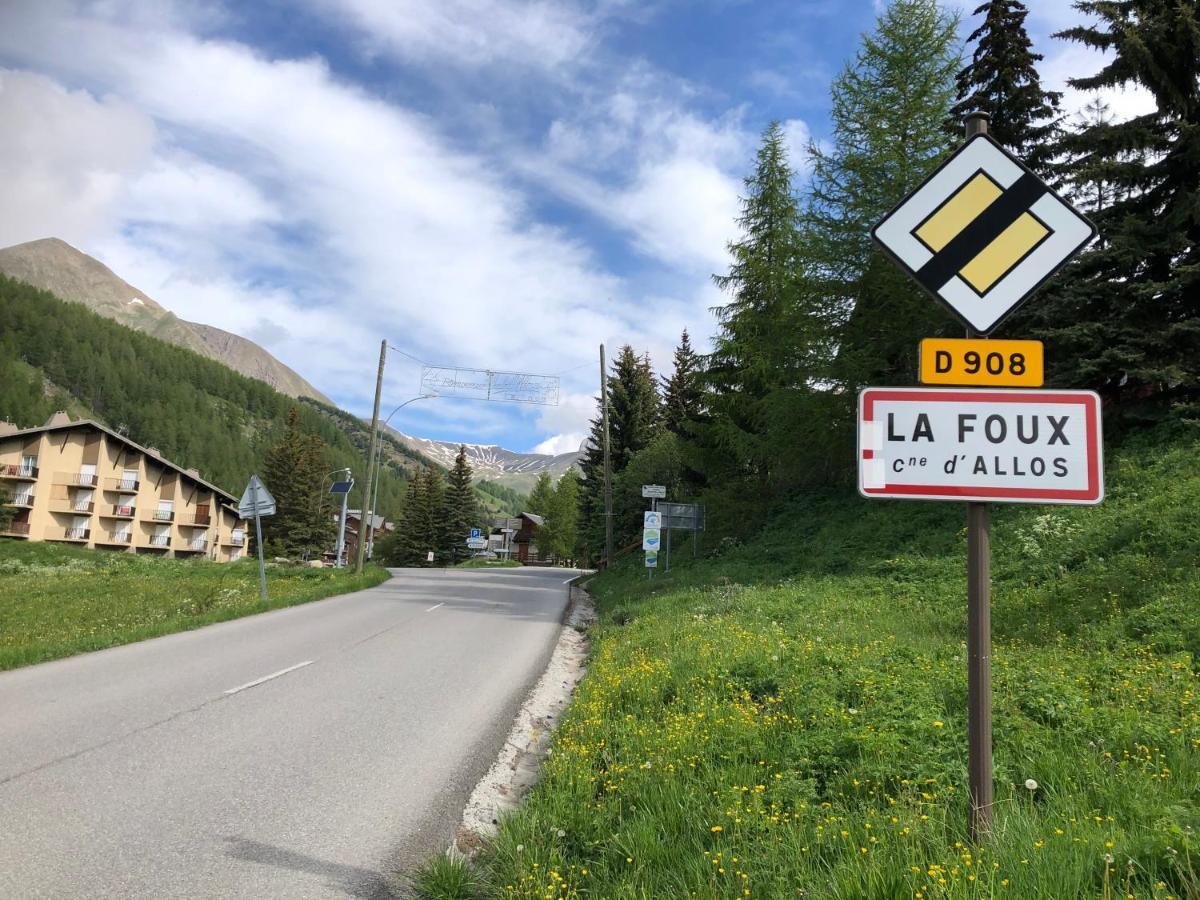Foux D'Allos - Appartement Charmant Et Fonctionnel Exterior photo